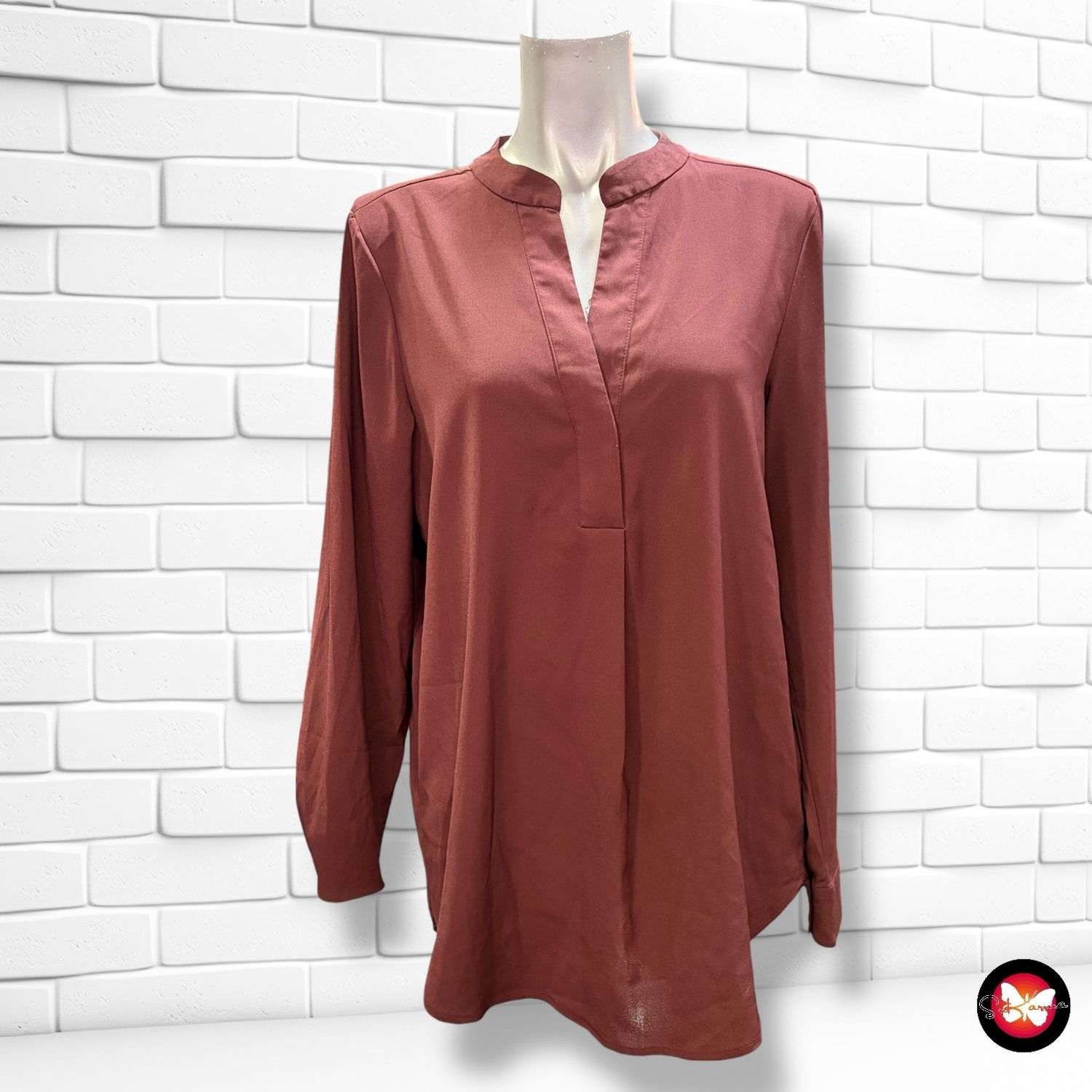 **HOY** Blusa de manga larga H&amp;M Talla 36