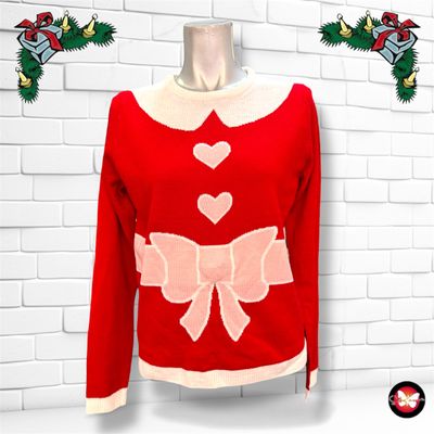 **HOY** Jersey Navideño niña Talla 12-14 años