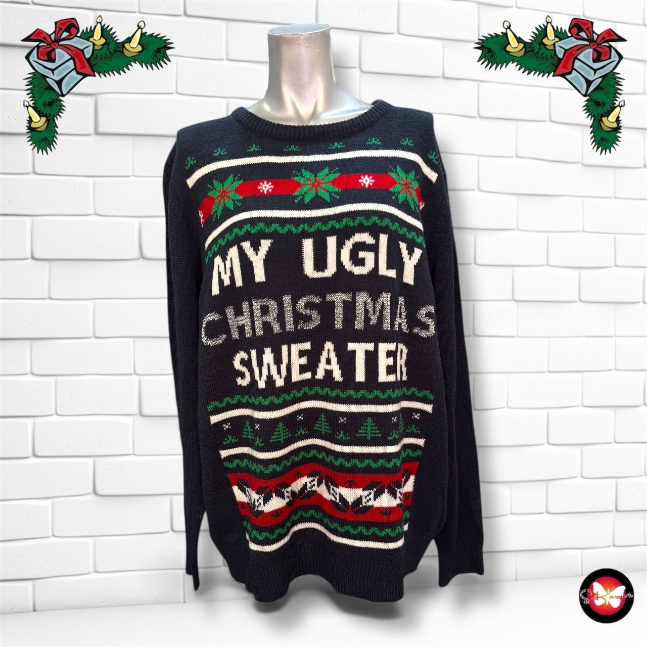 **HOY** Jersey Navideño “UGLY SWEATER” Talla XXL