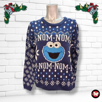 **HOY** Jersey Navideño “COMEGALLETAS” Talla S (grande)