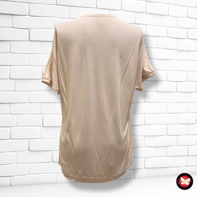 **HOY** Blusa de manga corta con frente sedoso Talla 38