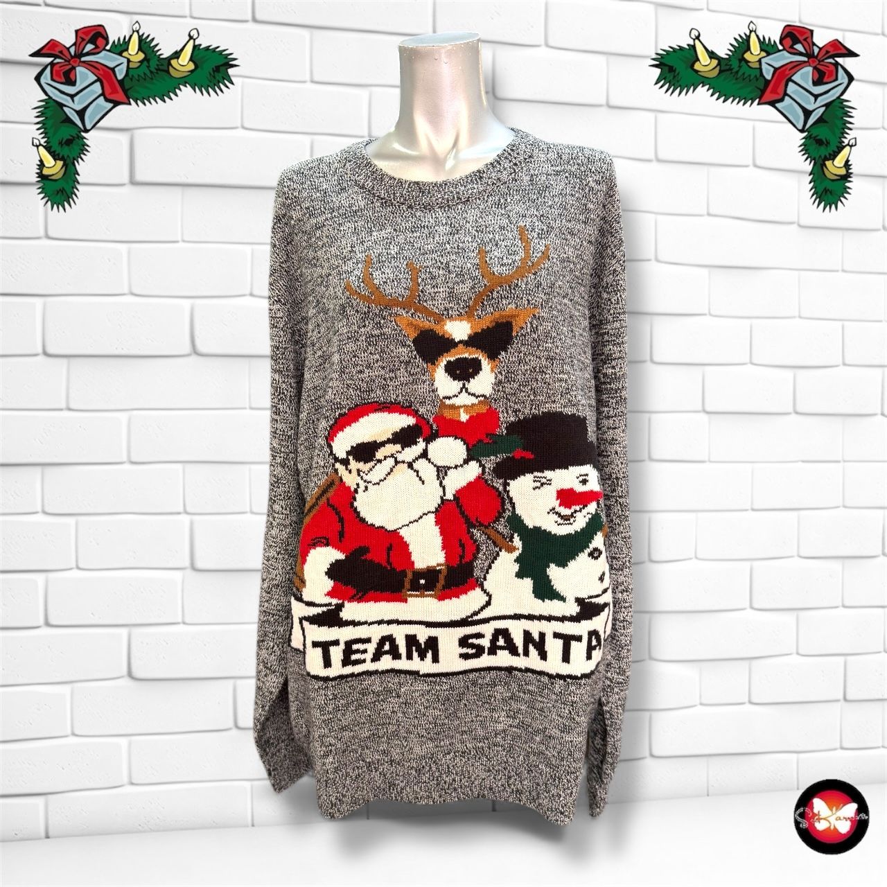 **HOY** Jersey Navideño “TEAM SANTA” Talla XXL