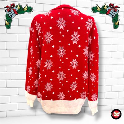 **HOY** Jersey Navideño “RUDOLPH” Talla XL/XXL (pequeña)