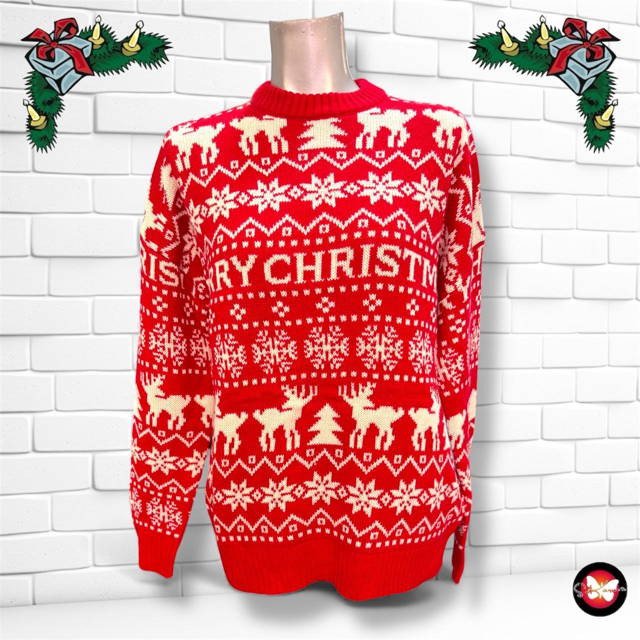 **HOY** Jersey Navideño Talla S (grande)