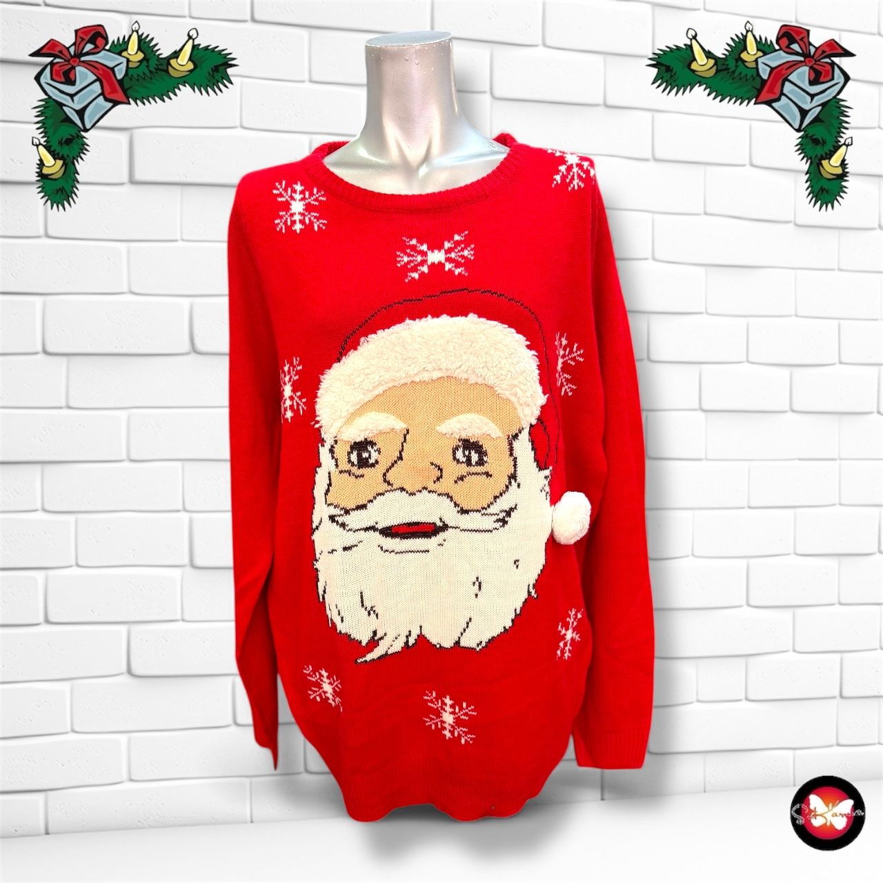 **HOY** Jersey Navideño “PAPÁ NOEL” Talla L