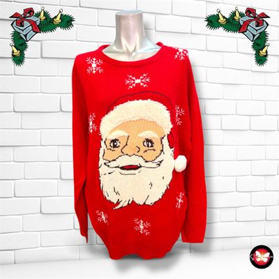 **HOY** Jersey Navideño “PAPÁ NOEL” Talla L