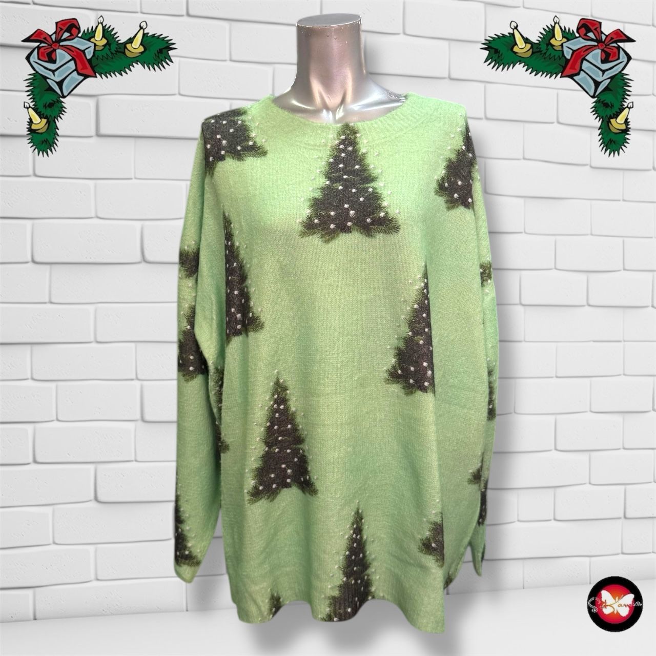 **HOY** Jersey Navideño “ARBOLITOS” Talla 4XL