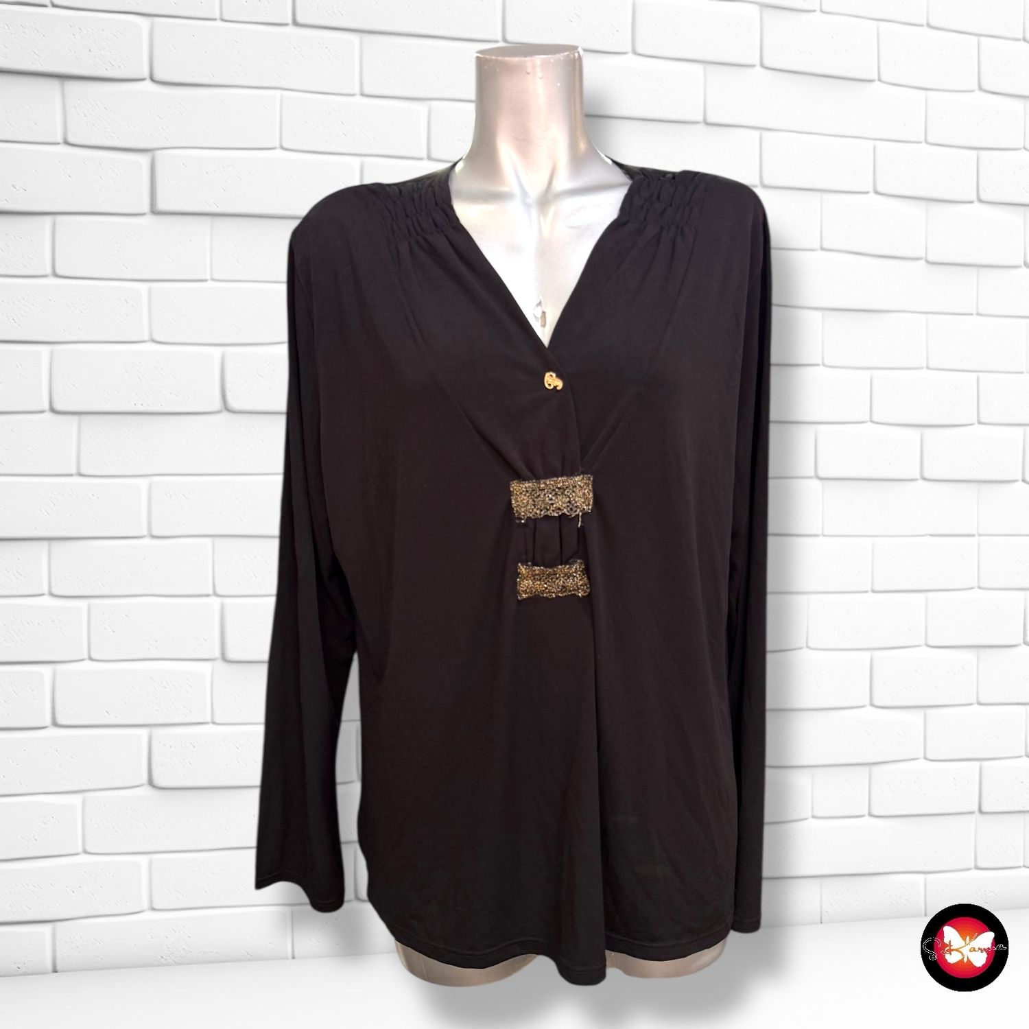**HOY** Blusa de manga larga Talla L (grande)