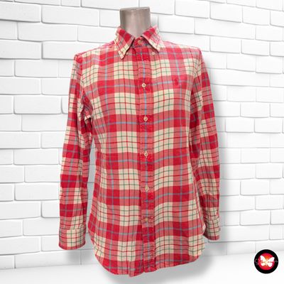 **HOY** Camisa de manga larga de cuadros RALPH LAUREN Talla S