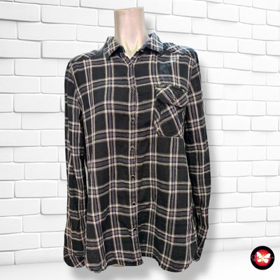 **HOY** Camisa de manga larga de cuadros LEE Talla L