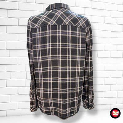 **HOY** Camisa de manga larga de cuadros LEE Talla L