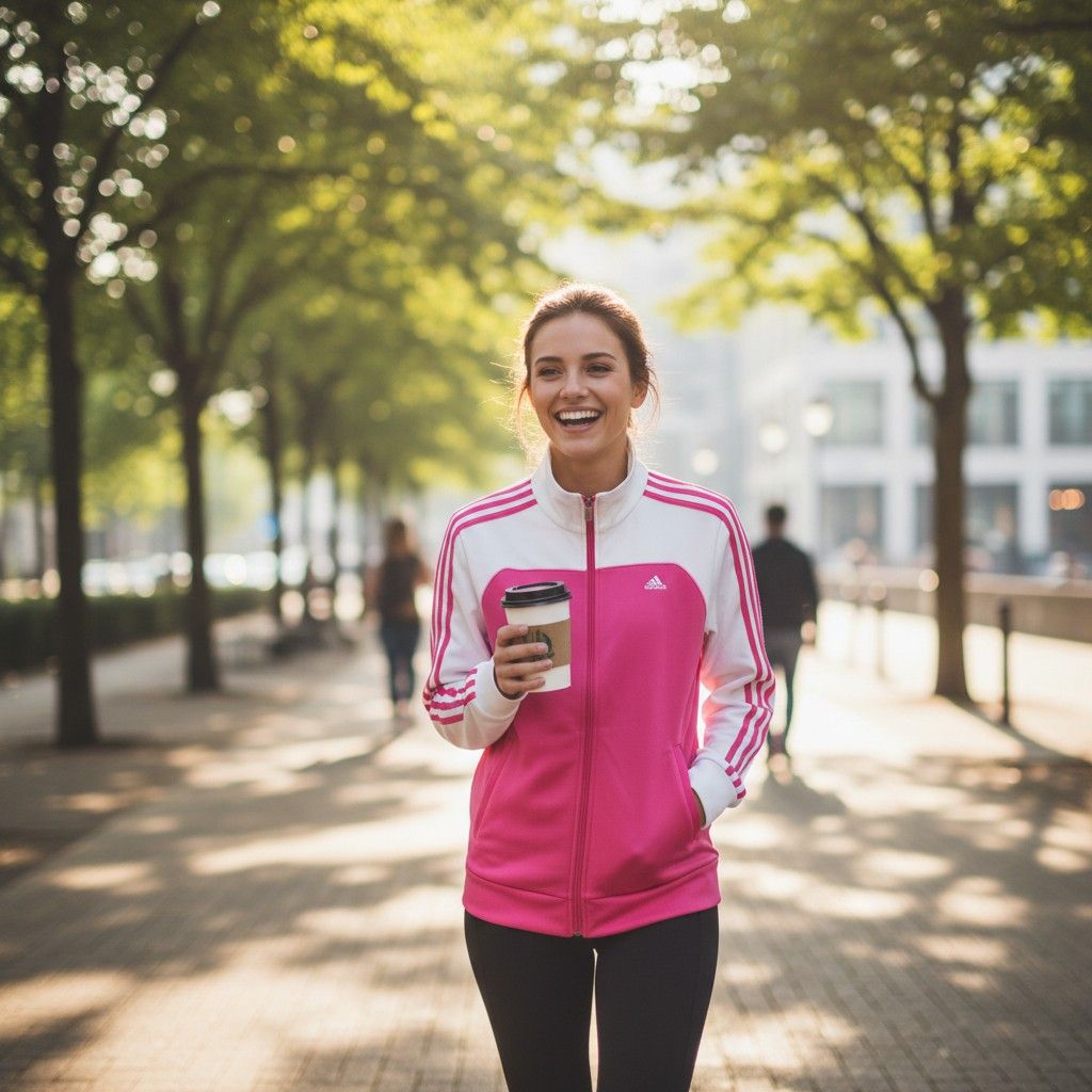 Chaqueta sudadera ADIDAS Talla S