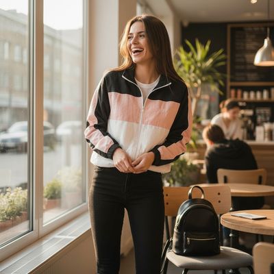 Chaqueta cortavientos SNIPES Talla S (muy grande)