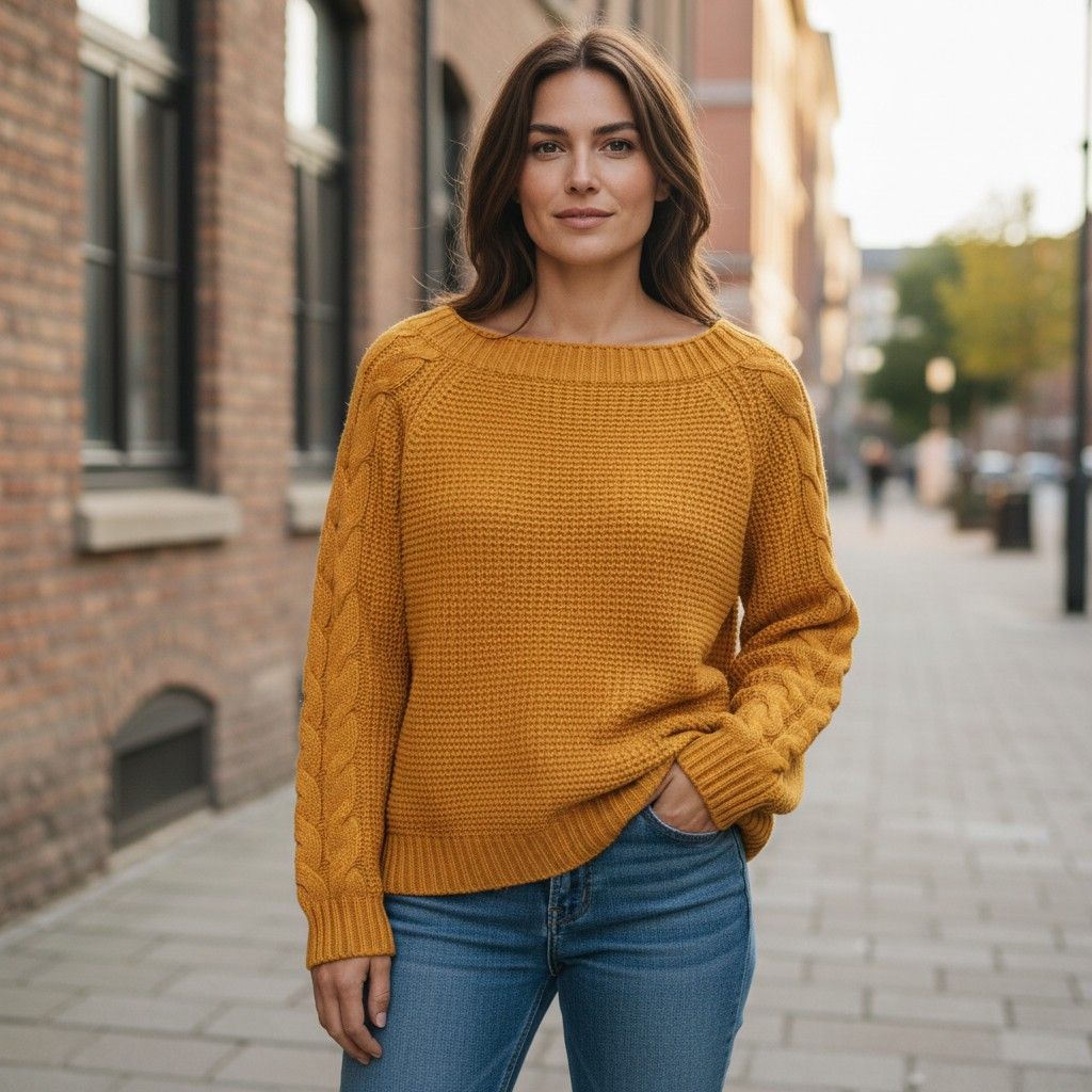 Jersey de manga larga HOLLISTER Talla S