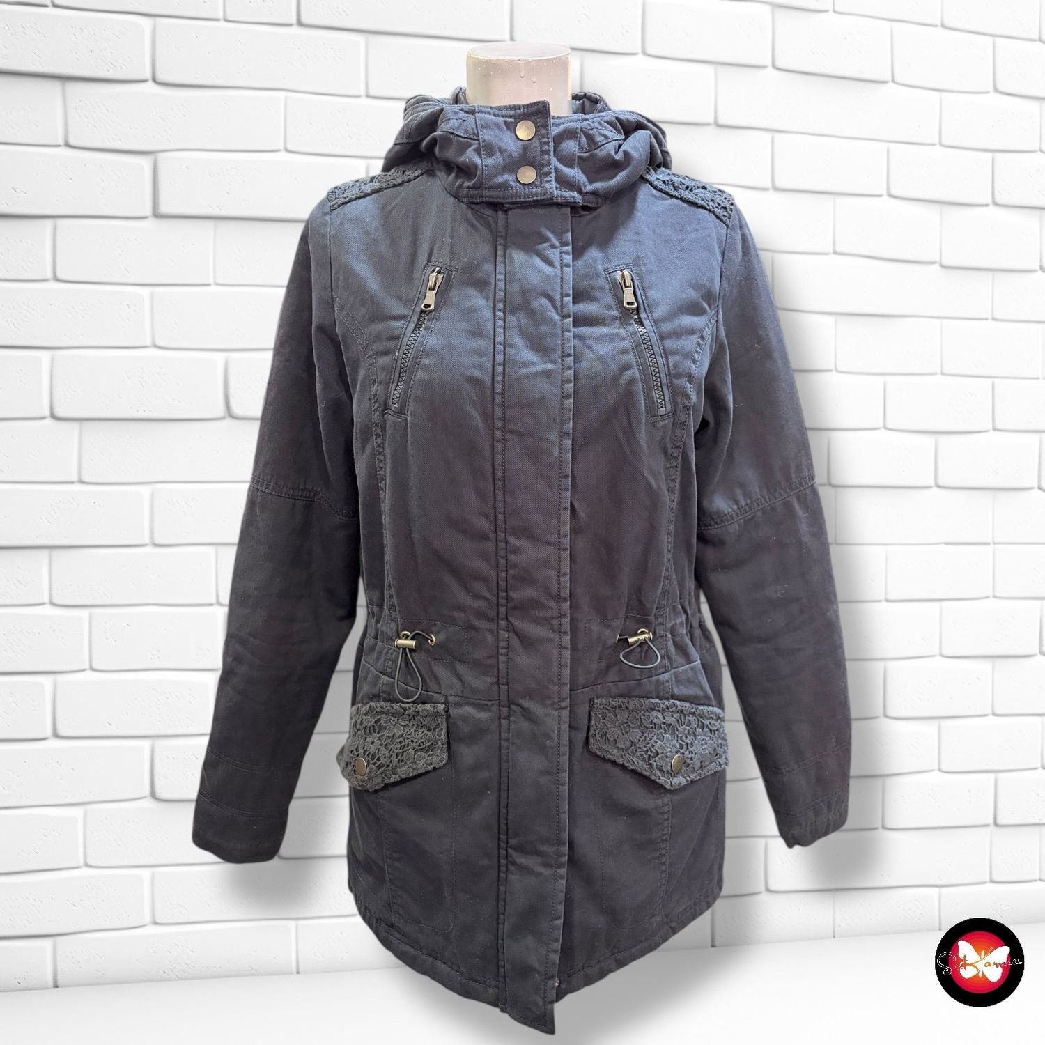 Parka acolchada GINA Talla 36
