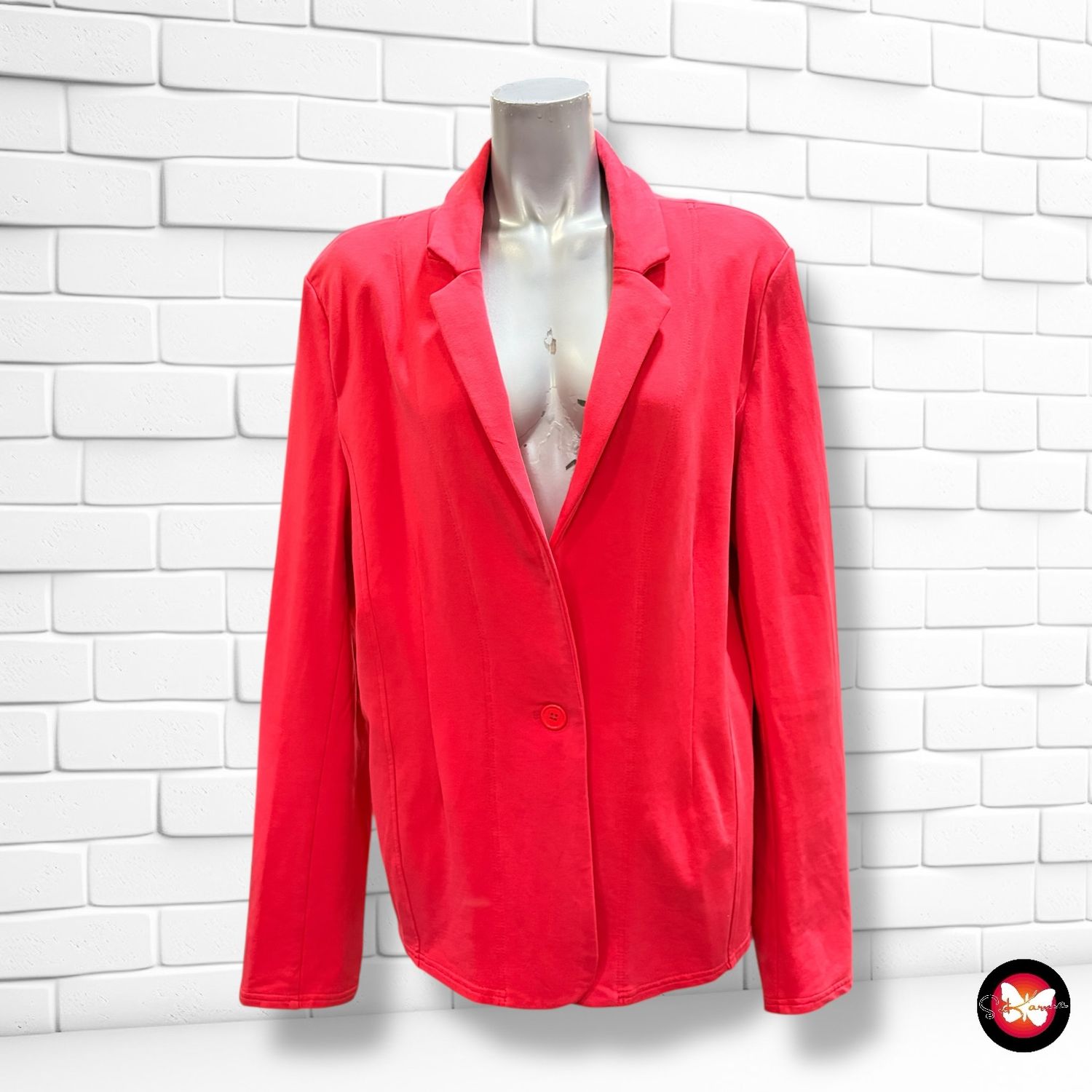 **HOY** Blazer de algodón LIBERTY ISLAND Talla 46