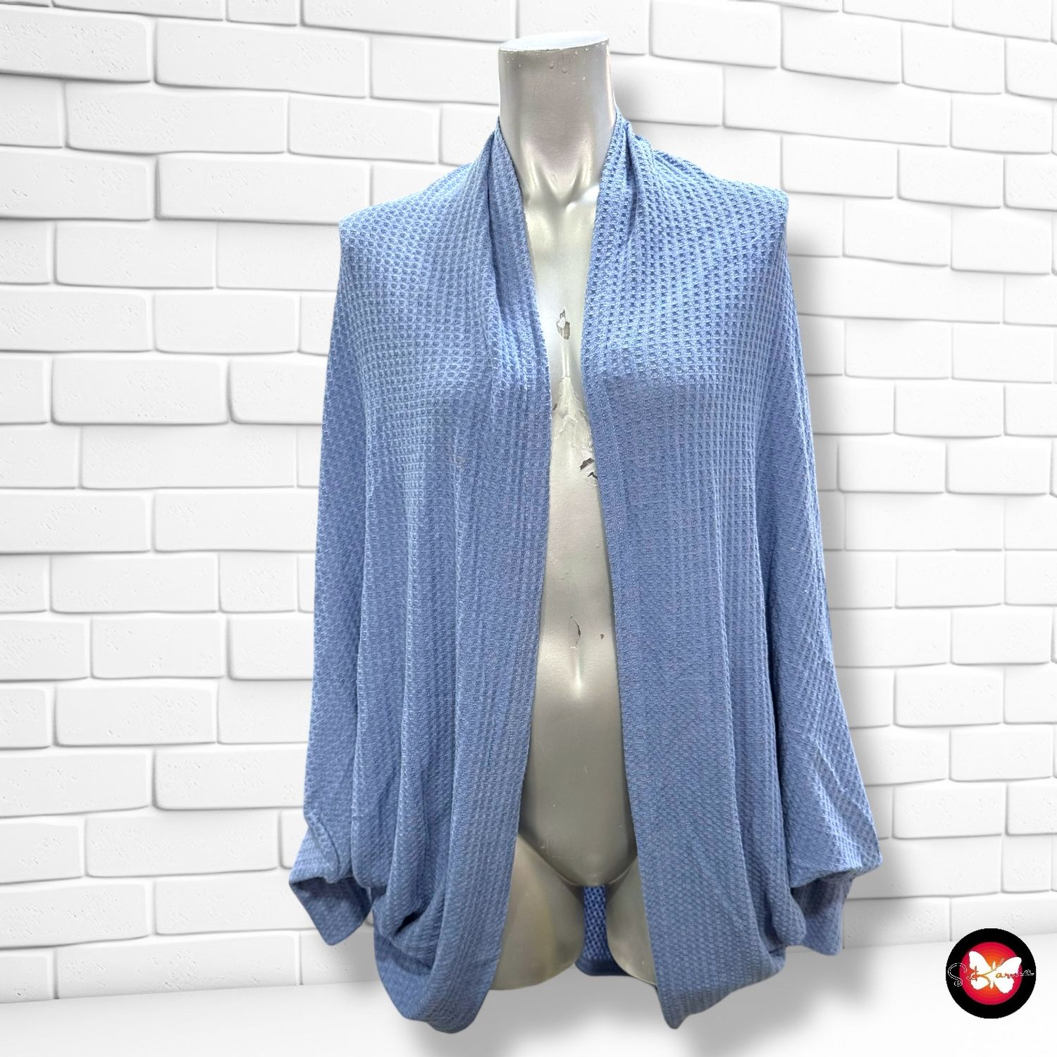 Chaqueta de punto corte mariposa SHEIN Talla XS