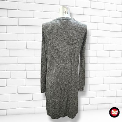 Chaqueta de punto midi canalé CLOCKHOUSE Talla XS