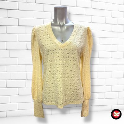 **HOY** Jersey de manga larga caladito PIECES Talla L