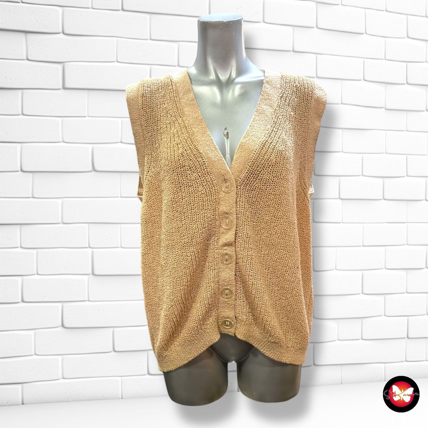 **HOY** Chaleco de punto MY JEWELLERY Talla XL