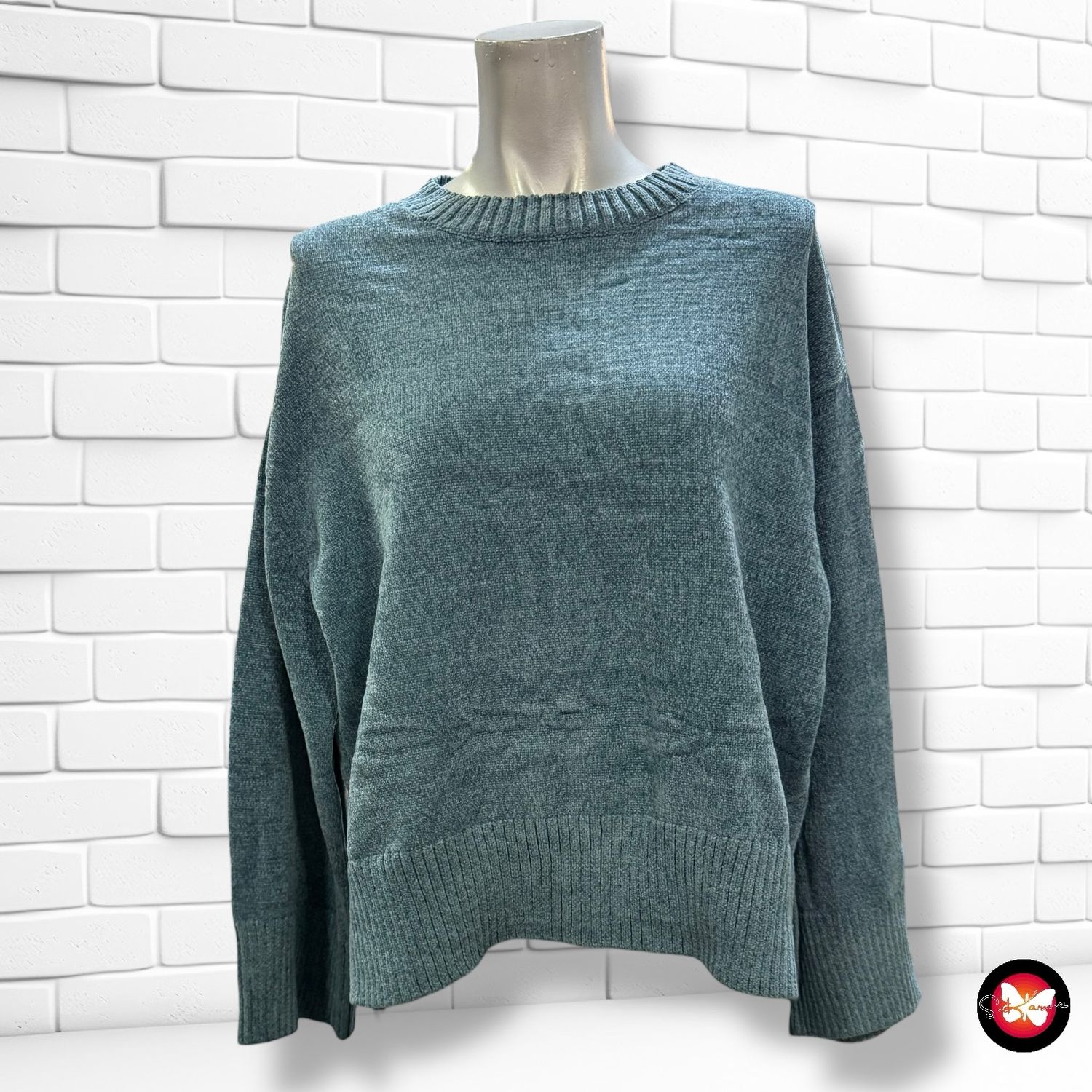 Jersey de manga larga PULL&amp;BEAR Talla S