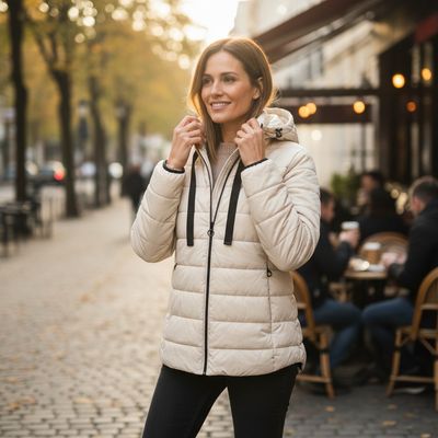 **HOY** Chaqueta acolchada ligera ESPRIT Talla M