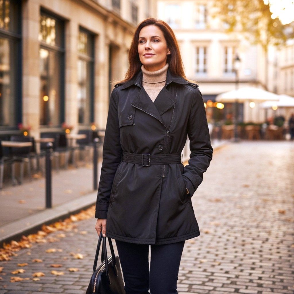 **HOY** Chaqueta acolchada tipo gabardina REPLAY Talla L (pequeña)