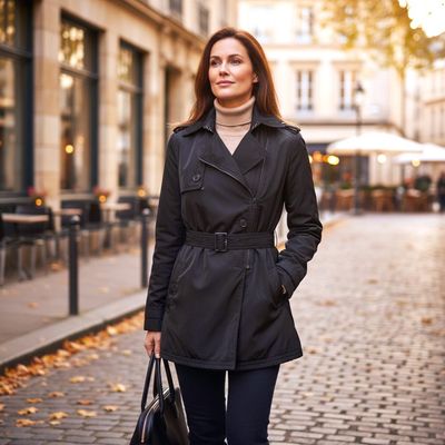 **HOY** Chaqueta acolchada tipo gabardina REPLAY Talla L (pequeña)