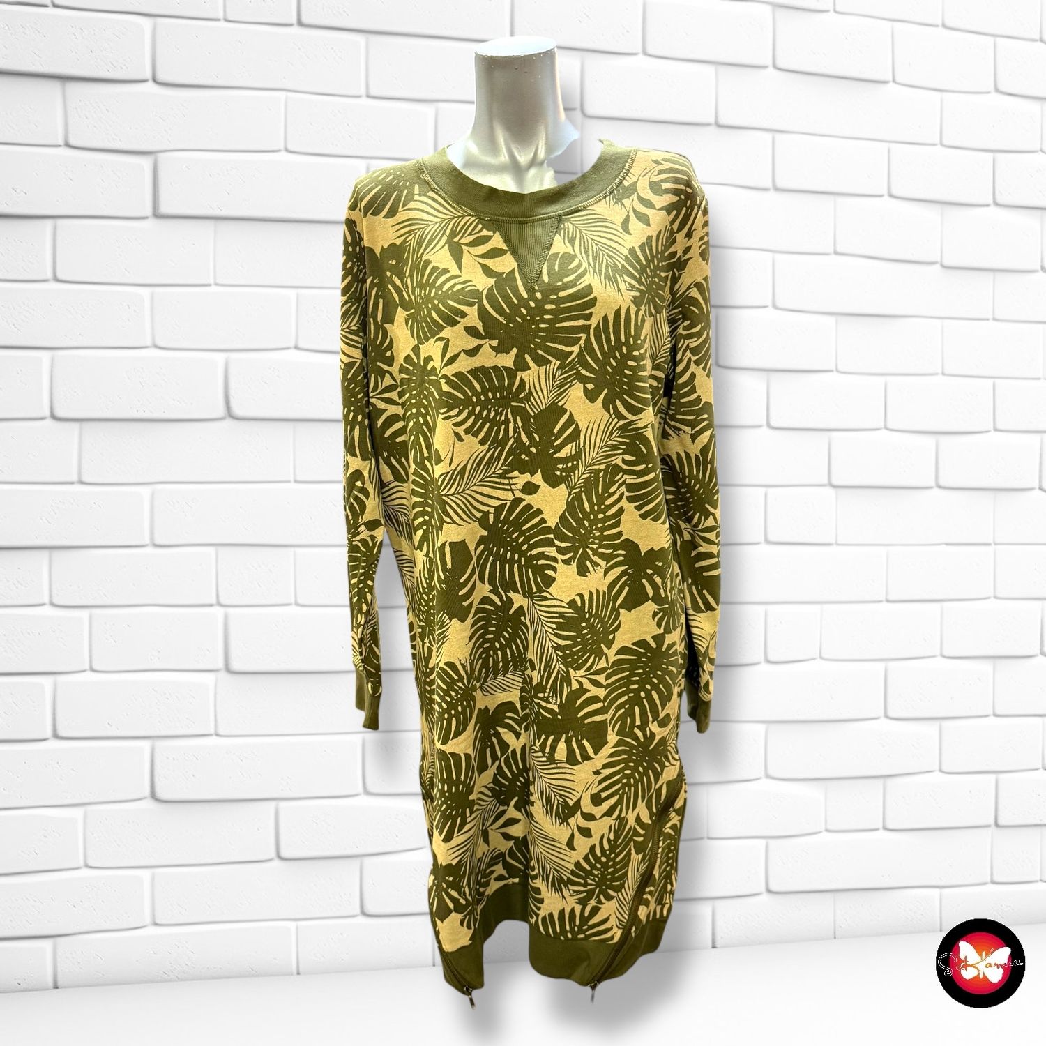 Vestido maxi sudadera JOHN BANER Talla 40/42