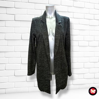 Chaqueta de entretiempo jaspeada DIVIDED Talla S