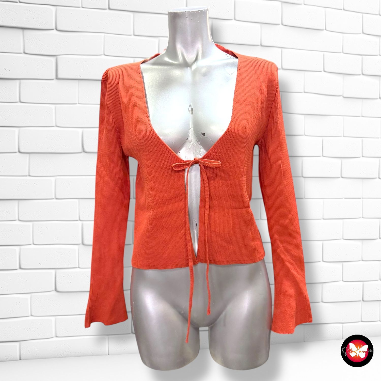 Chaqueta de punto de canalé PRIMARK Talla M