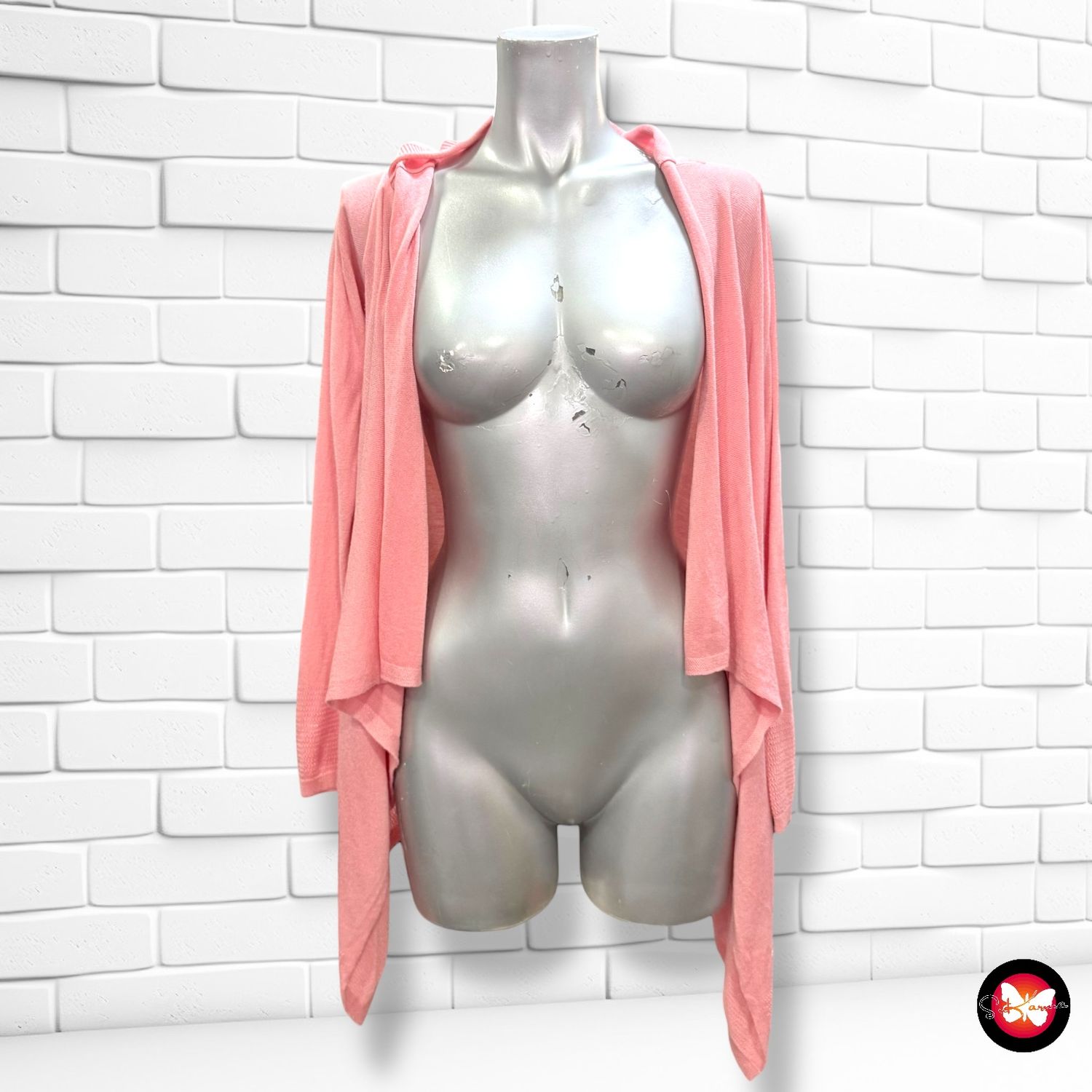 Chaqueta de punto abierta MAYORAL Talla 13 años