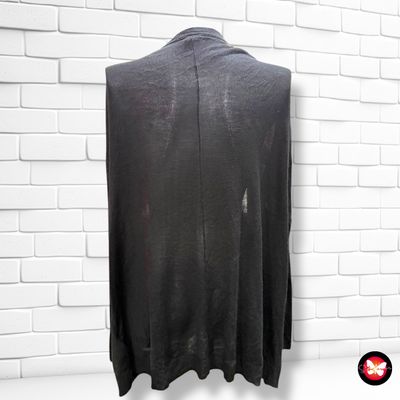 Chaqueta de punto abierta H&amp;M Talla M