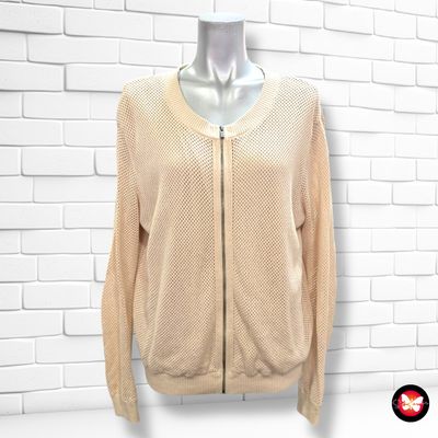 Chaqueta de punto tipo bomber OPUS Talla 38