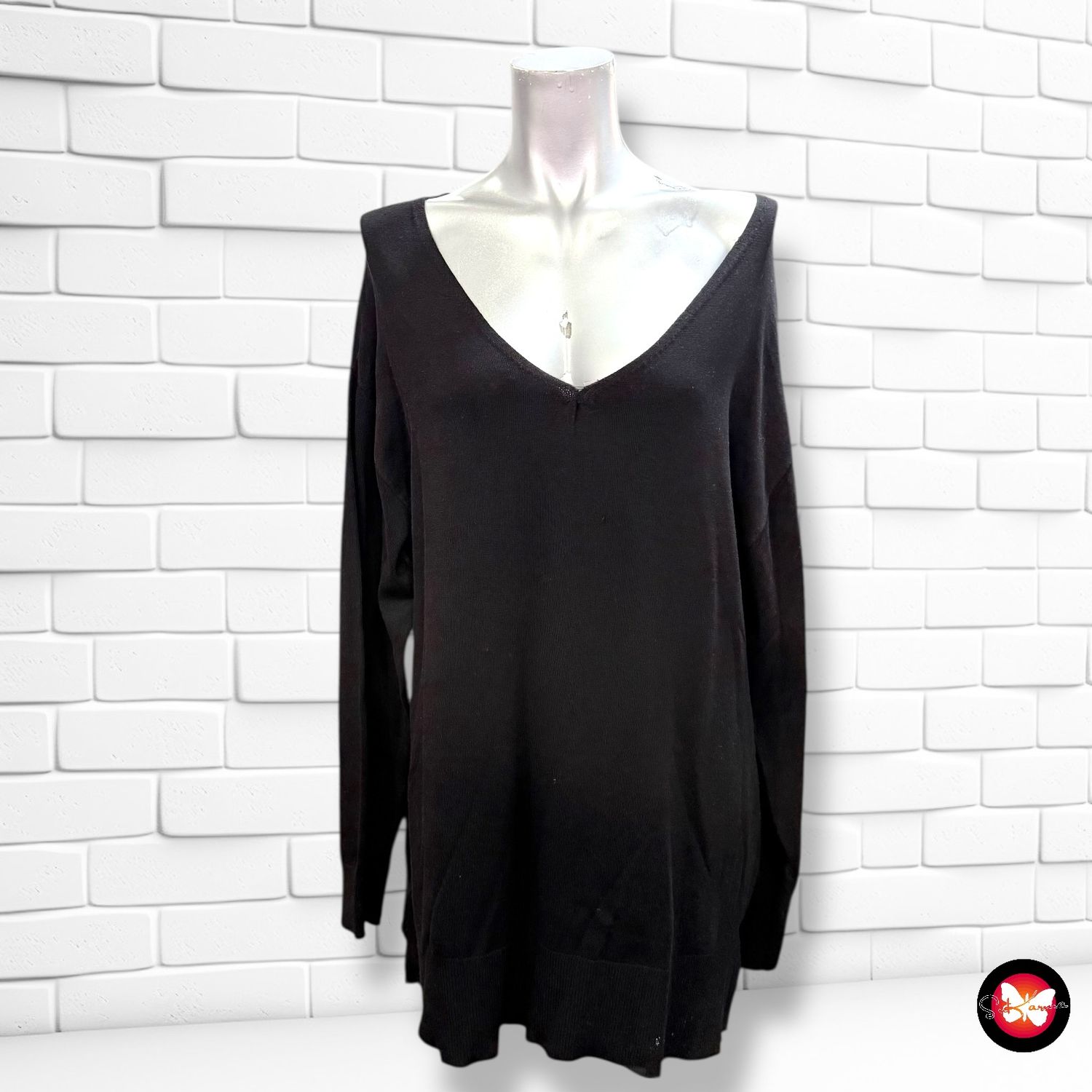 Jersey de manga básico AMISU Talla L (grande)