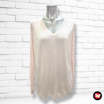 Jersey de manga traslúcido MANGO Talla M