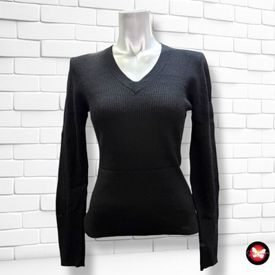 Jersey de manga canalé Talla 34/36