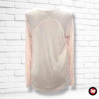 Jersey de manga traslúcido MANGO Talla M