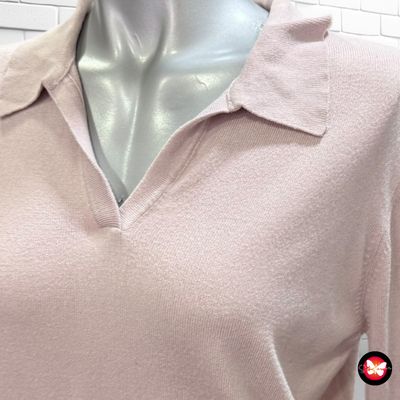 Jersey de manga y cuello de polo MORE&amp;MORE Talla 36