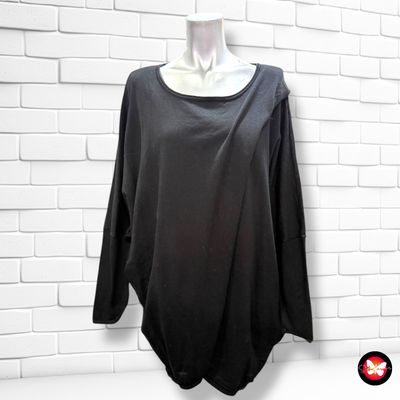 **HOY** Jersey de manga y frente cruzado abierto Talla L (muy grande)