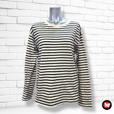 Sudadera de rayitas ZARA Talla M