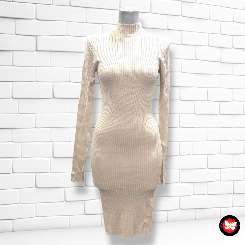 **HOY** Vestido midi de punto AMISU Talla 36