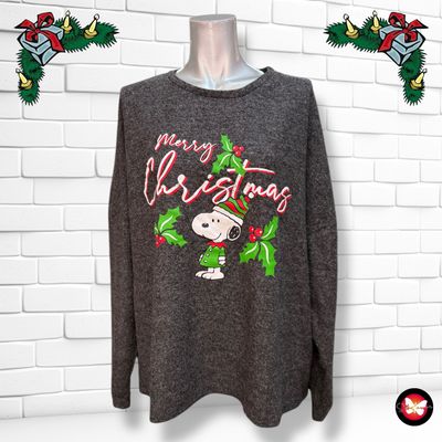 Jersey Navideño “SNOOPY” Talla XL