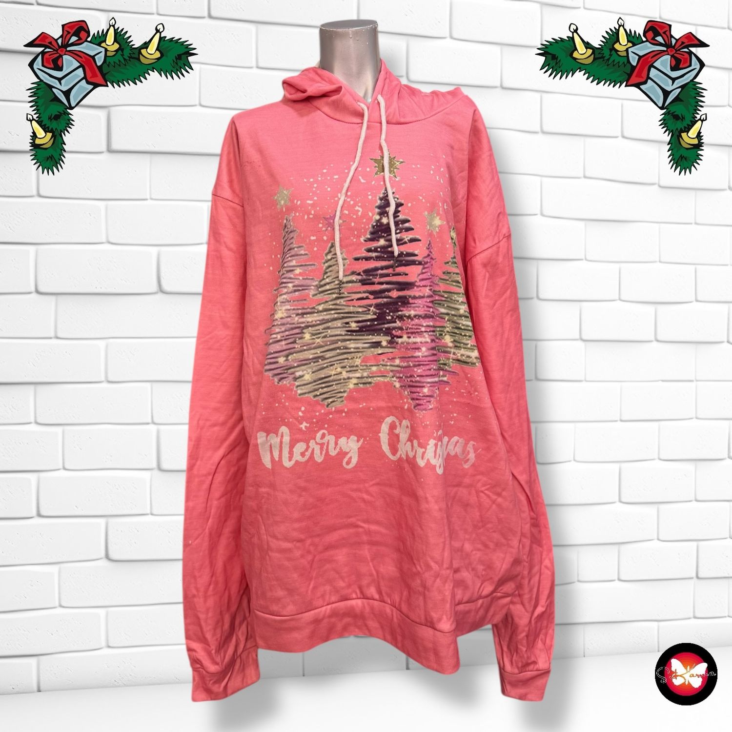 **HOY** Sudadera Navideña “ÁRBOLES” Talla 5XL