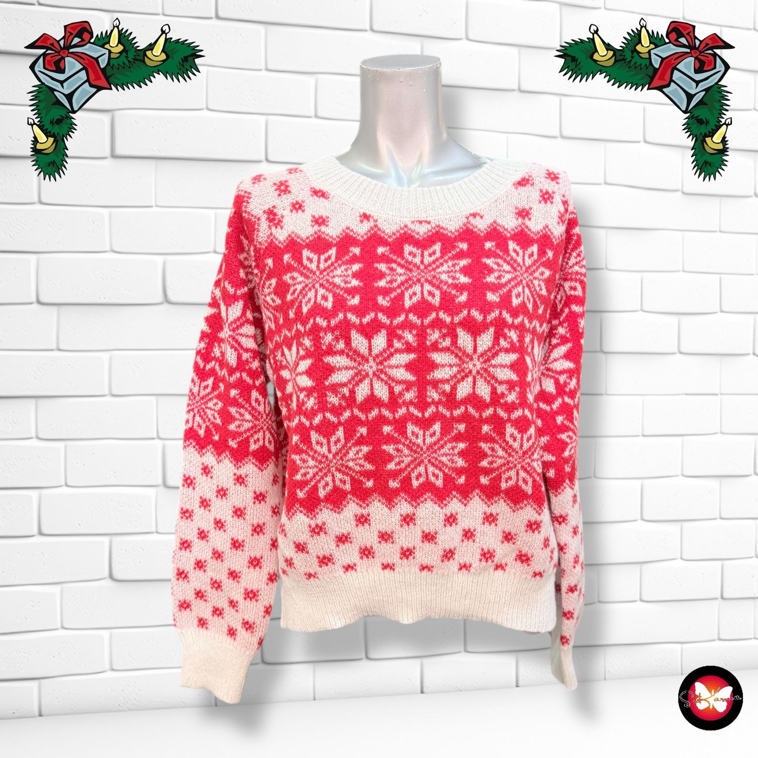 Jersey Navideño Talla Infantil L