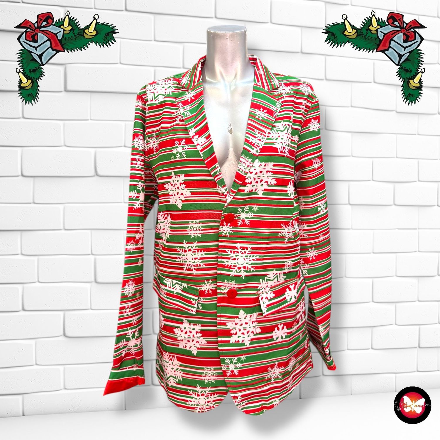 Traje Navideño Talla S (grande)