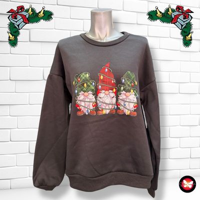 Sudadera Navideña “ENANOS” Talla M