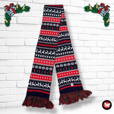 **HOY** Bufanda Navideña