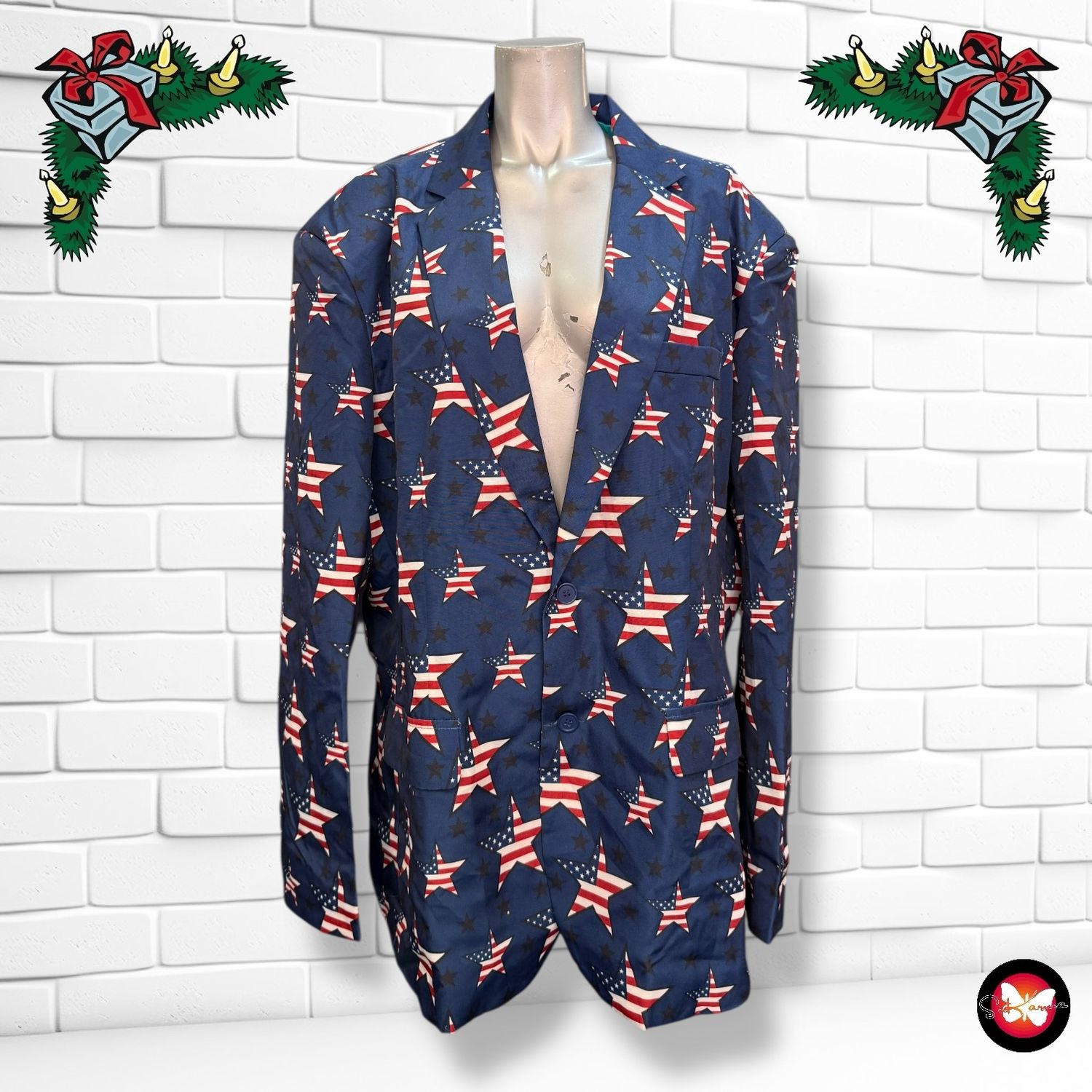 Blazer fiestas Talla XL (muy grande)