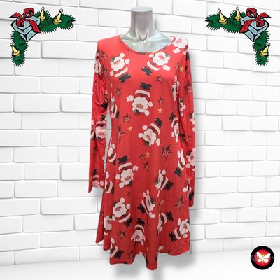 **HOY** Vestido Navideño Talla XL (pequeña)